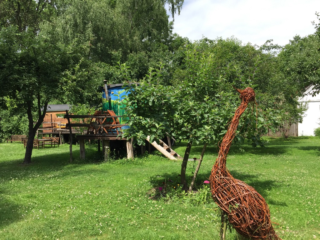 Naturerlebninshof Uferloos in Kienitz/Oder